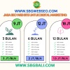 Banner promosi layanan SEO website & digital marketing
