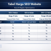 Harga SEO Website